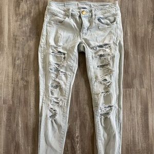 American eagle outfitters super stretch size 4